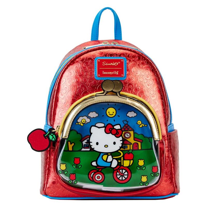Mochila 50th Anniversary Hello Kitty Loungefly 26cm (imagen 2 de 7)