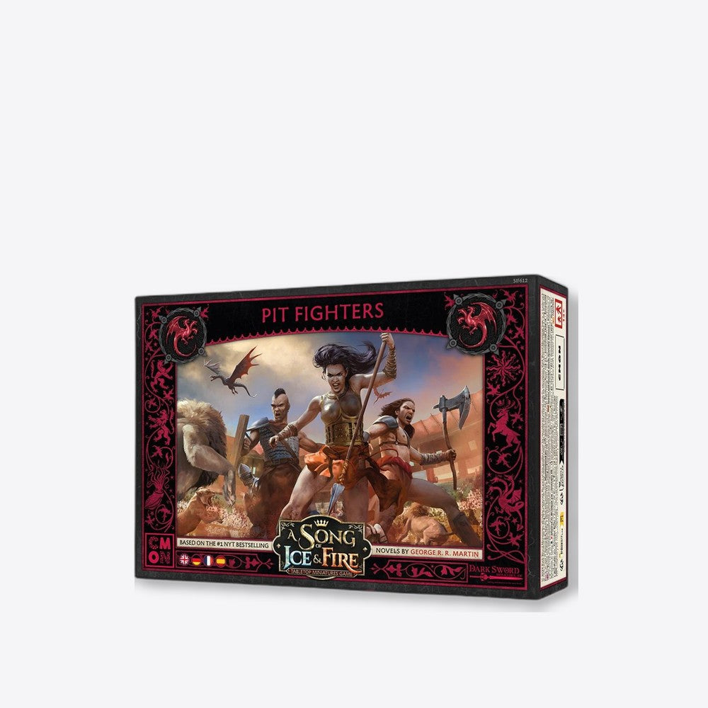 Asmodee Juego de mesa cancion de hielo y fuego luchadores de foso edad recomendada 14 años (imagen 4 de 6)