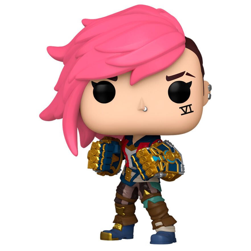 League of Legends Figura POP Arcane Vi