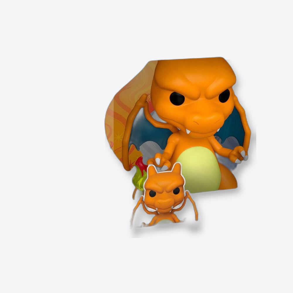 Funko Figura POP Pokemon Charizard 25cm (imagen 5 de 6)