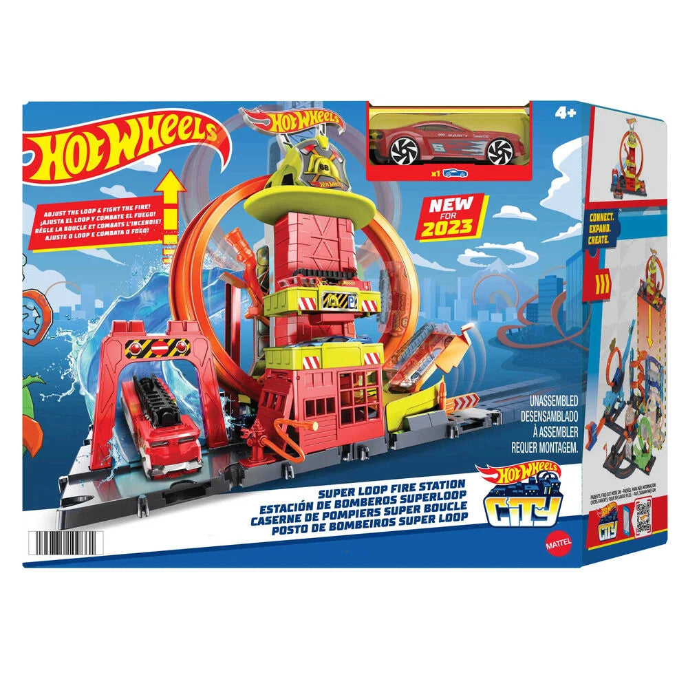 Estación de Bomberos Hot Wheels City - Genérico | Hot Wheels