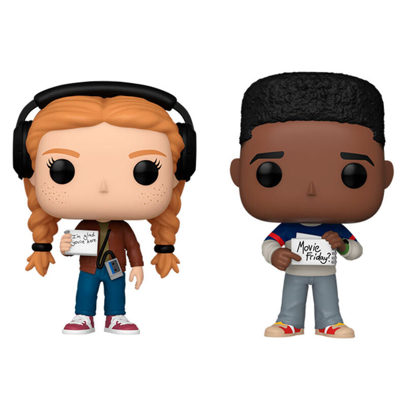 Funko Blister 2 figuras POP Stranger Things Max & Lucas (imagen 2 de 3)