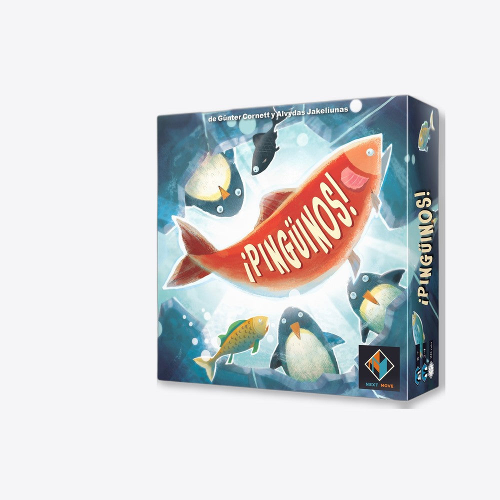 Asmodee Juego de mesa ¡pingüinos! edad recomendada 8 años (imagen 4 de 6)