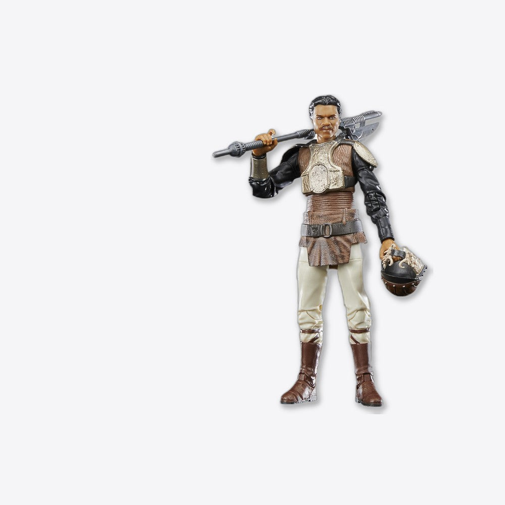 Figura hasbro star wars vintage collection lando skiff guard (imagen 4 de 6)