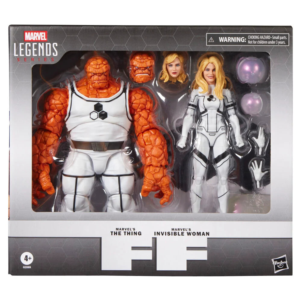 Hasbro Figura The Thing - Invisble Woman Marvel Legends Series 15cm