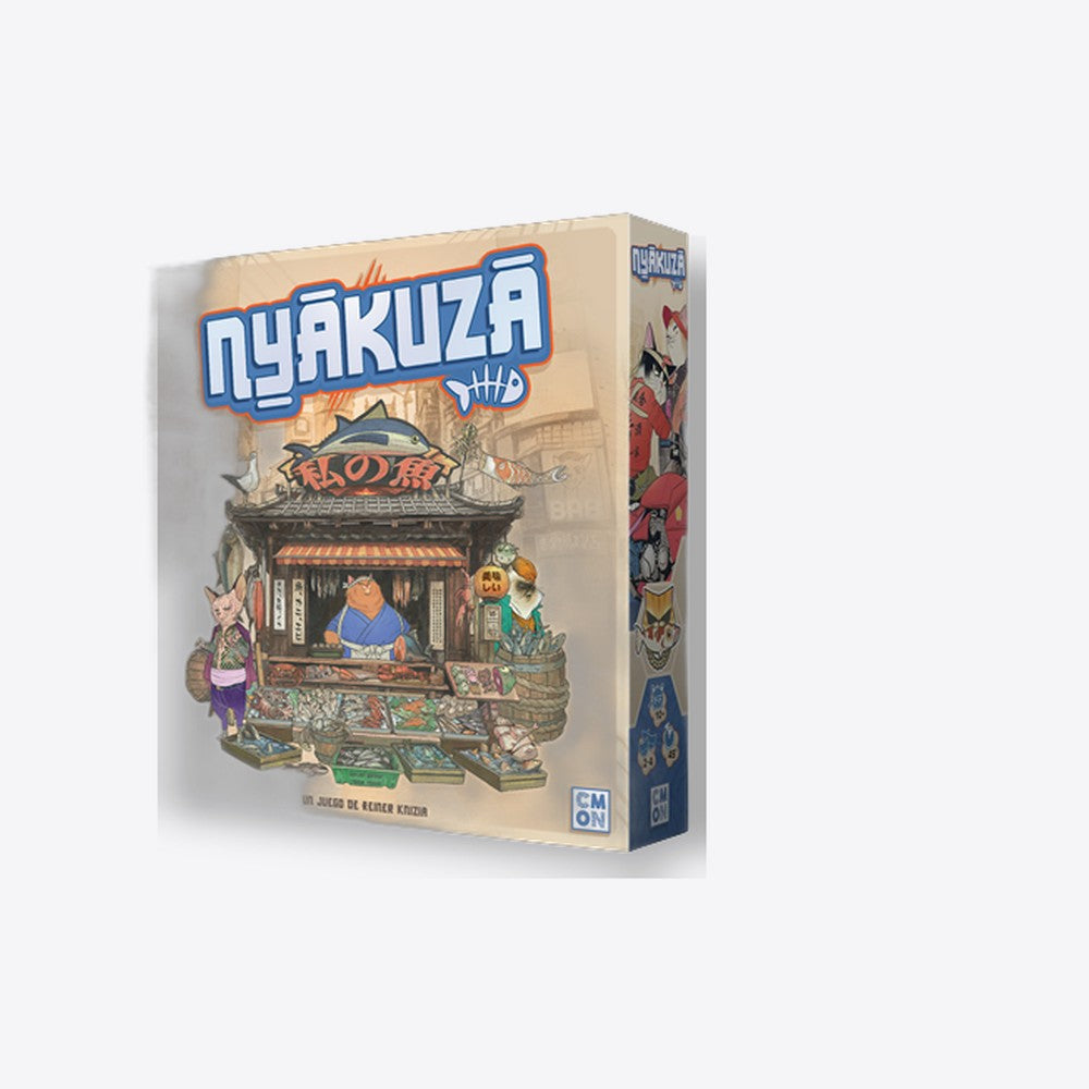 Asmodee Juego de mesa nyakuza (imagen 6 de 6)