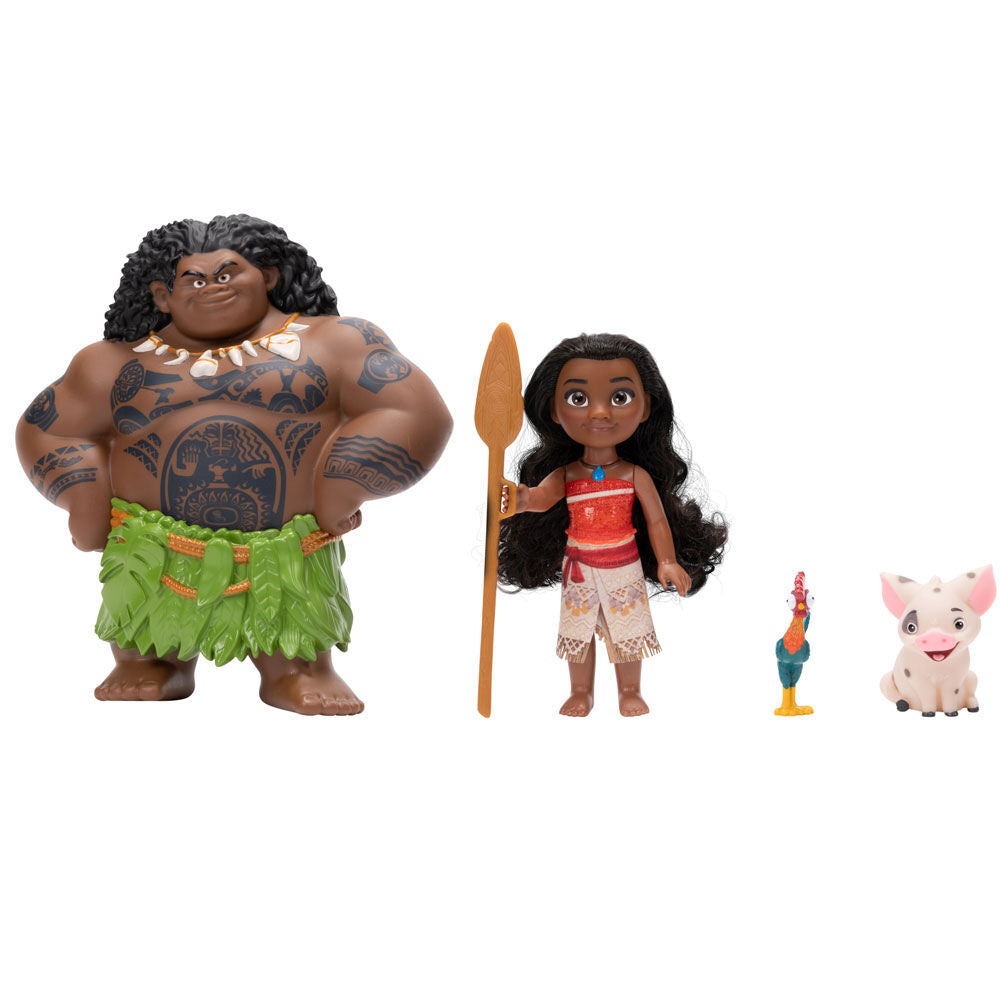 Jakks Pacific Muñeca Moana + Mauhi Petite Vaiana Disney (imagen 2 de 5)