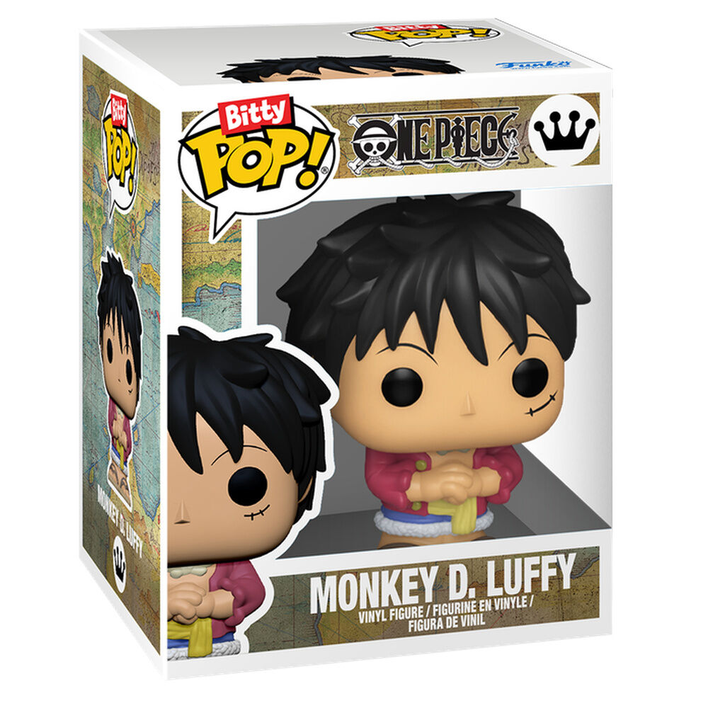One Piece Bitty POP Ride Monkey D. Luffy Thousand Sunny Funko