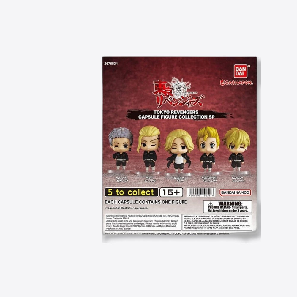 Bandai Lote gashapon 30 articulos tokyo revengers capsule figure collection sp (imagen 4 de 6)