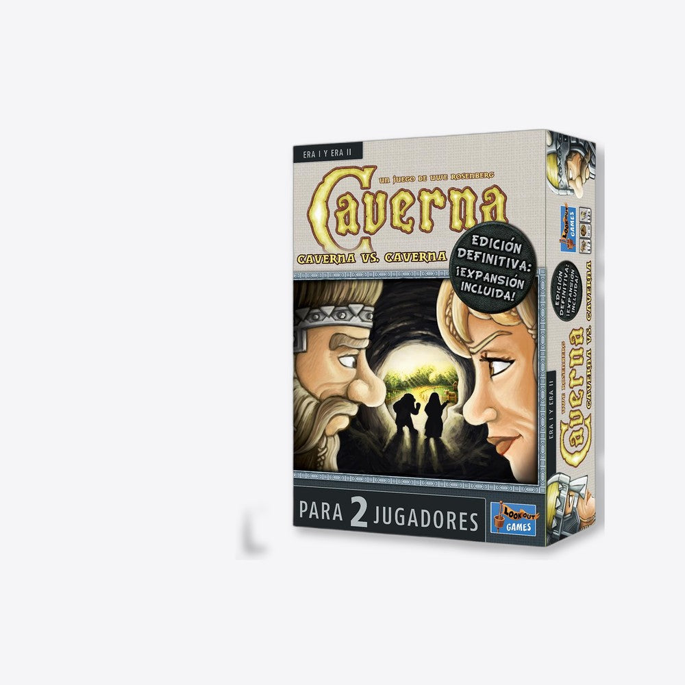 Asmodee Juego de mesa caverna: caverna vs caverna pegi 12 (imagen 4 de 6)