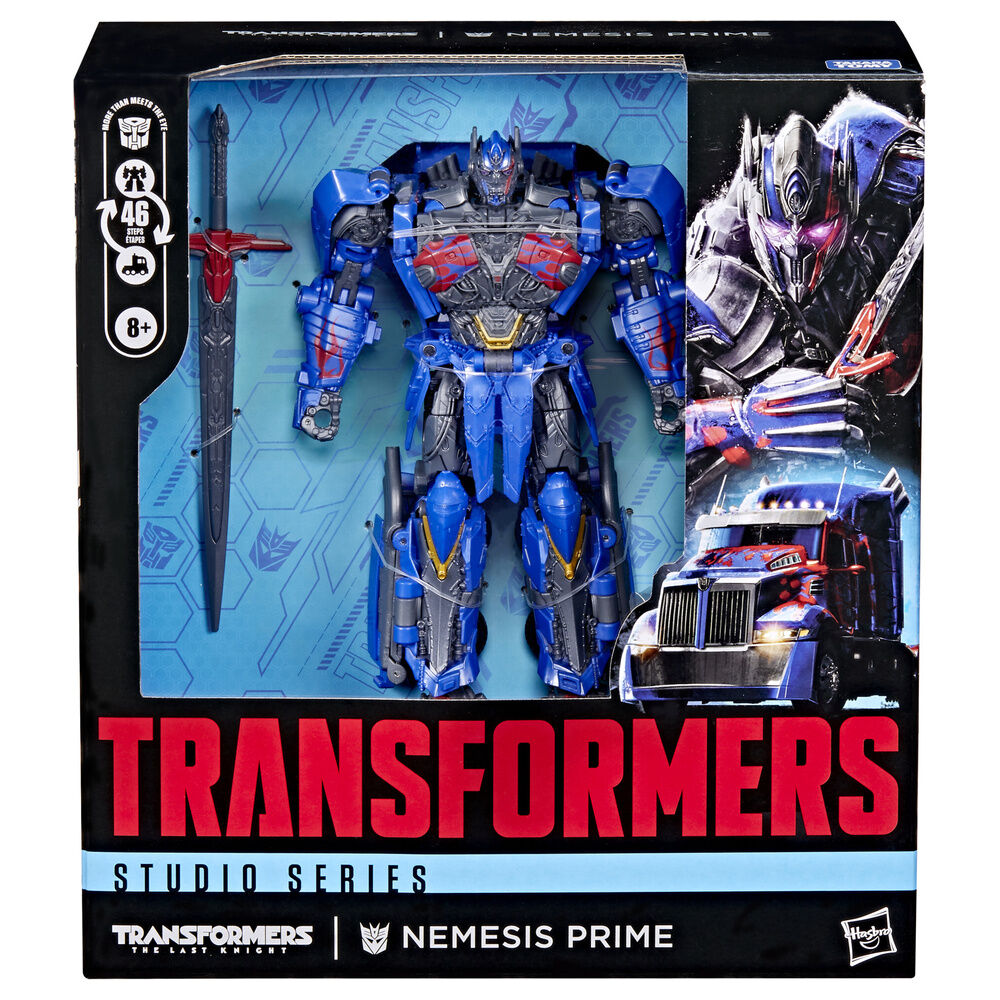 Transformers Figura Nemesis Prime Hasbro 22cm Coleccionable