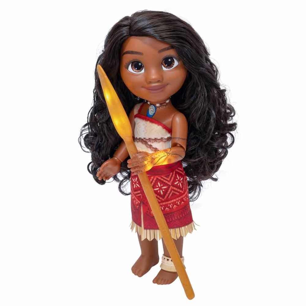 Jakks Pacific Muñeca Vaiana Moana 2 Disney 38cm sonido (imagen 6 de 10)
