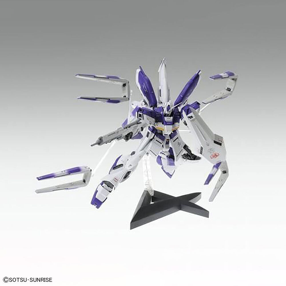 Bandai Hobby Maqueta MG 1/100 Hi-Nu Gundam RX-93-v2 Ver. Ka Mobile Suit Gundam Char's Counterattack (imagen 2 de 4)
