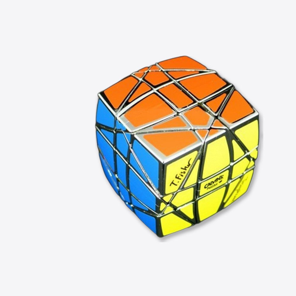 Calvin´S Cubo de rubik calvin's hexaminx plata (imagen 4 de 6)