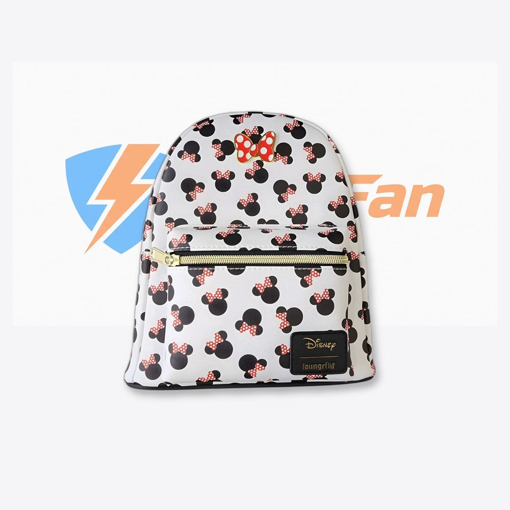 Lf | Lounfefly Mochila Mouse Aop Disney Minnie Loungefly 26cm (imagen 2 de 6)
