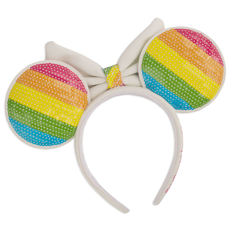 Diadema orejas Rainbow Minnie Disney Loungefly (imagen 2 de 4)
