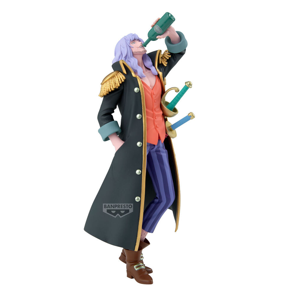 Banpresto Figura Captain John Battle Record Collection One Piece 21cm