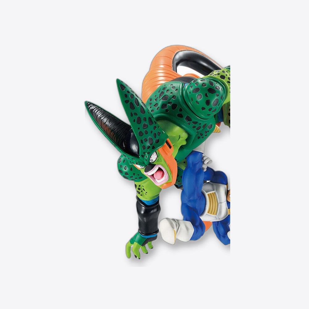 Banpresto Figura Ichibansho Vegeta vs. Cell Dragon History II Dragon Ball 17cm (imagen 6 de 6)