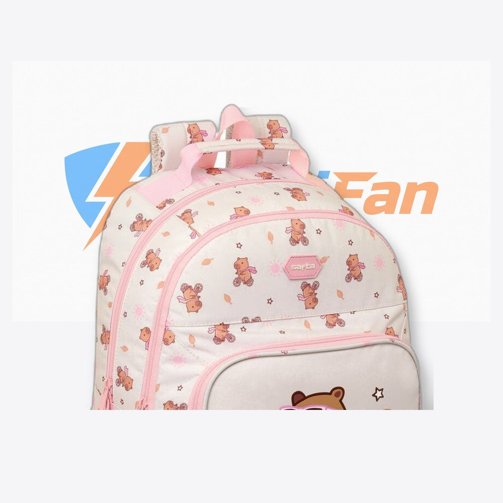 Safta Mochila Capibara 42cm adaptable (imagen 5 de 6)