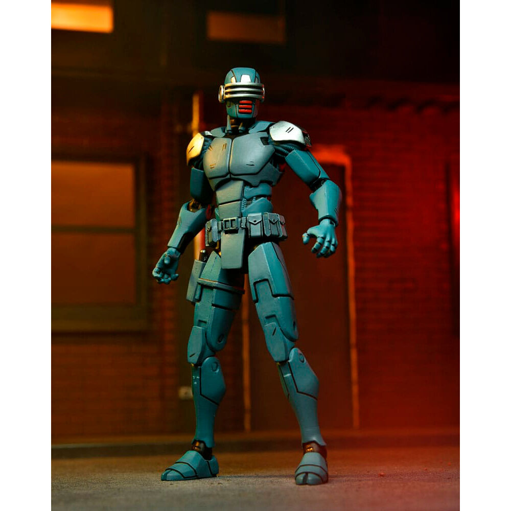 Neca Figura ultimate Synja Patrol Bot The Last Ronin Teenage Mutant Las Tortugas Ninja 18cm (imagen 5 de 8)