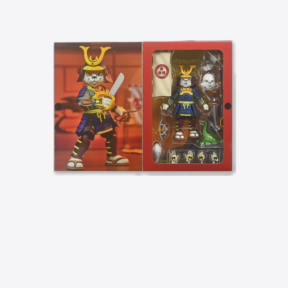Figura neca teenage mutant ninja turtles ultimate samurai adventure usagi yojimbo scale action 18cm (imagen 6 de 6)