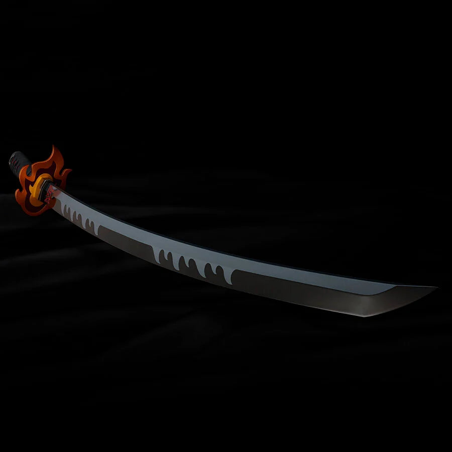 Tamashii Nations Replica Nichirin Sword Tanjiro Kamado Kyojuro Rengokus Sword Guard Demon Slayer Kimetsu no (imagen 2 de 6)