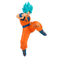 Dragon Ball Super Figura Goku SSJ Blue Match Makers 22cm Banpresto