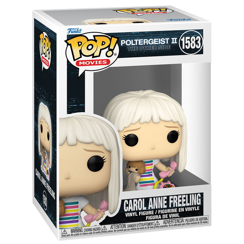 Figura POP Poltergeist II Carol Anne Freeling - Figuras | Funko