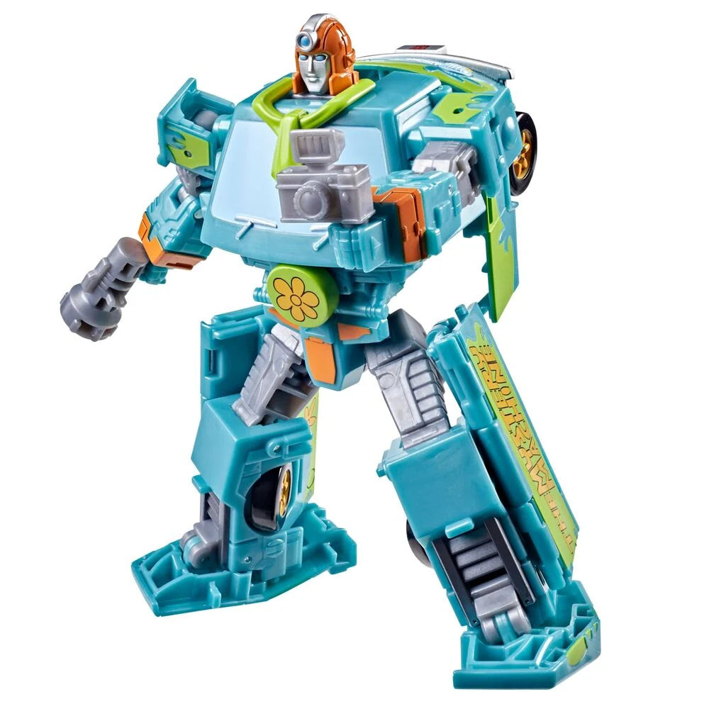 Hasbro Set Figuras Sooby Doo Transformers 15cm (imagen 3 de 9)