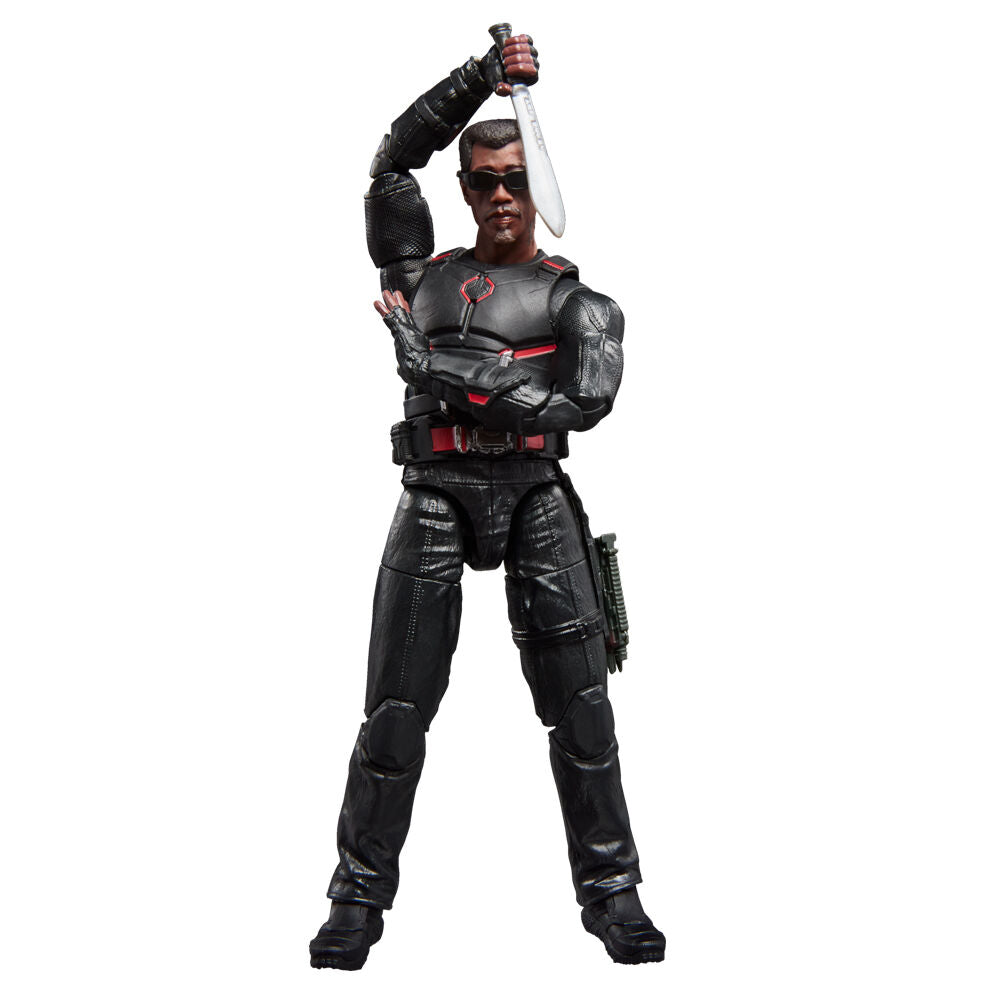 Hasbro Figura Marvel's Blade Deadpool & Wolverine Marvel Legends Series 15cm (imagen 8 de 10)