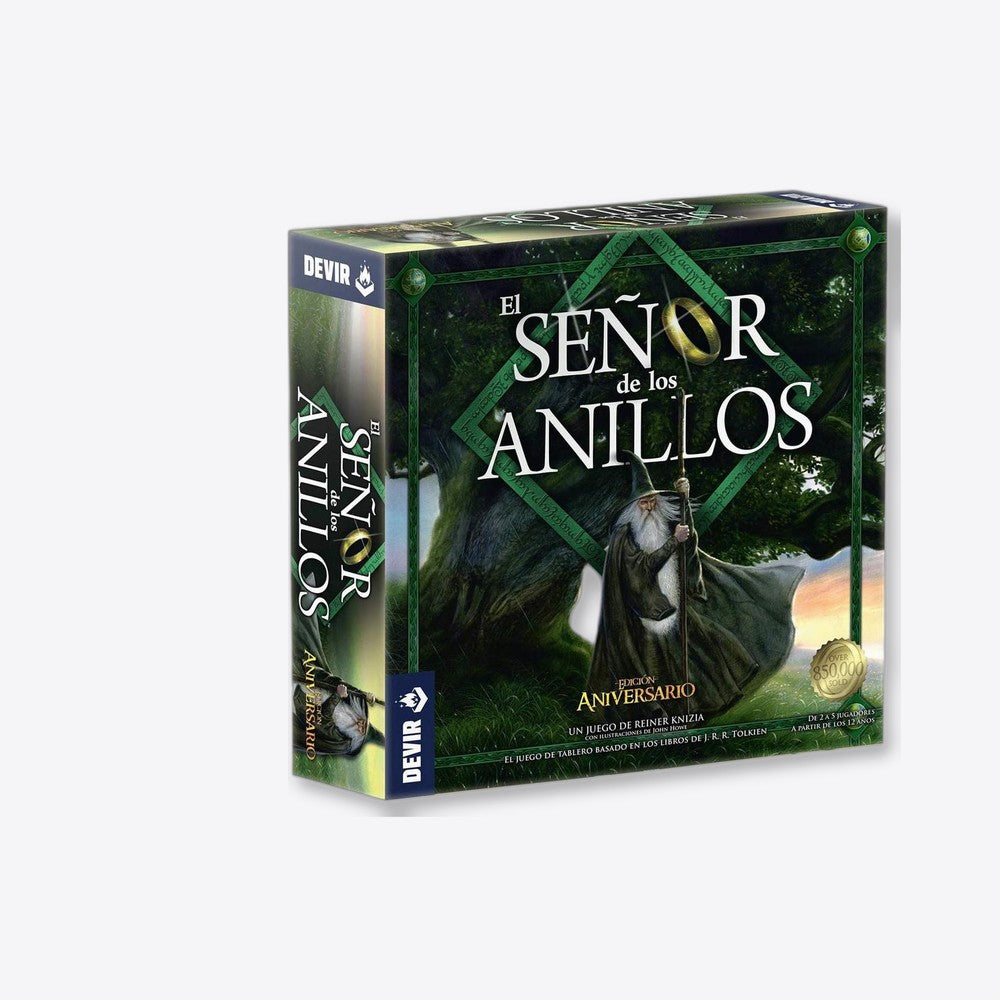 Devir Juego de mesa el señor de los anillos edición aniversario (imagen 4 de 6)