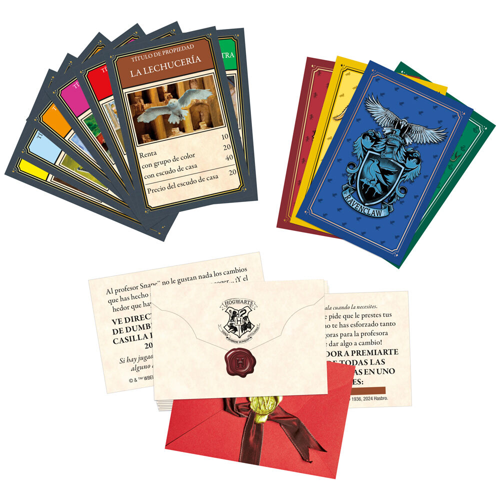 Hasbro Monopoly Harry Potter Español (imagen 6 de 8)
