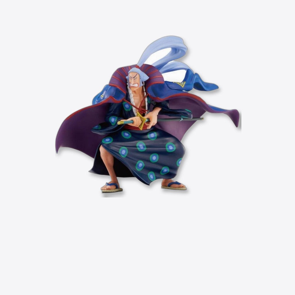 Figura ichibansho one piece the nine red scabbards is here denjiro (imagen 6 de 6)