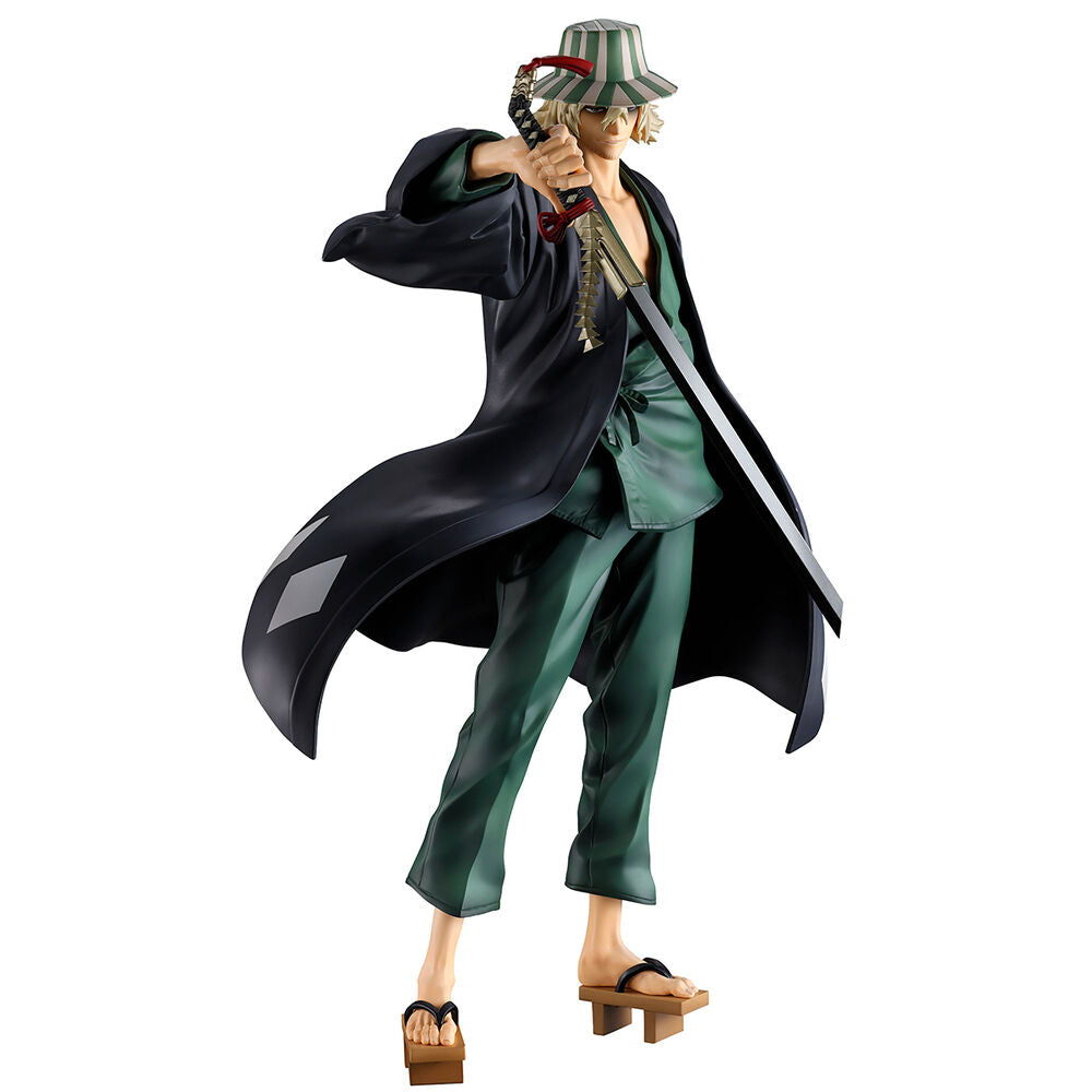 Banpresto Figura Ichibansho Kisuke Urahara Stirring Soul vol 4 Bleach 25cm (imagen 4 de 5)