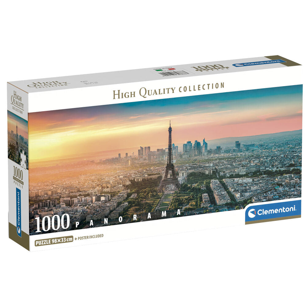 París Puzzle Panorama Ciudad de la Luz 1000 Piezas