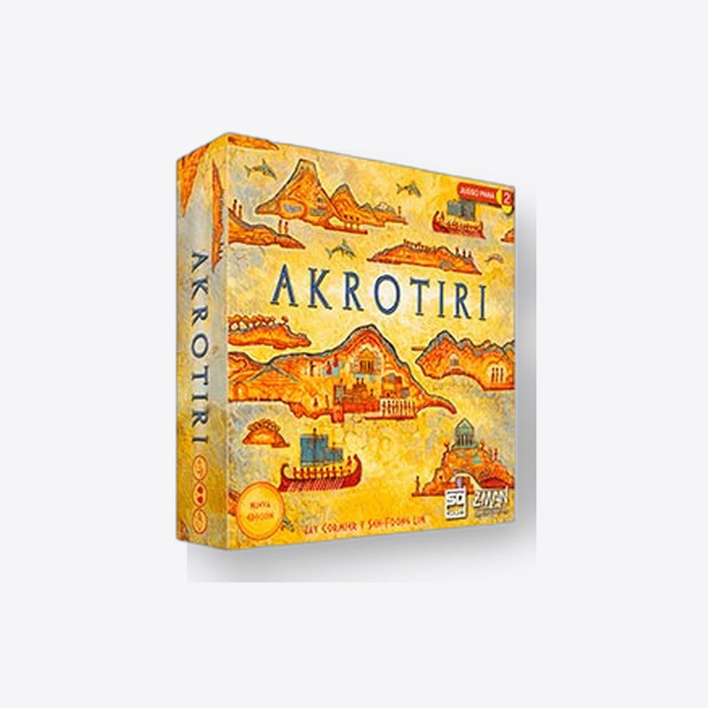 Sd Games Juego de mesa akrotiri (imagen 2 de 6)