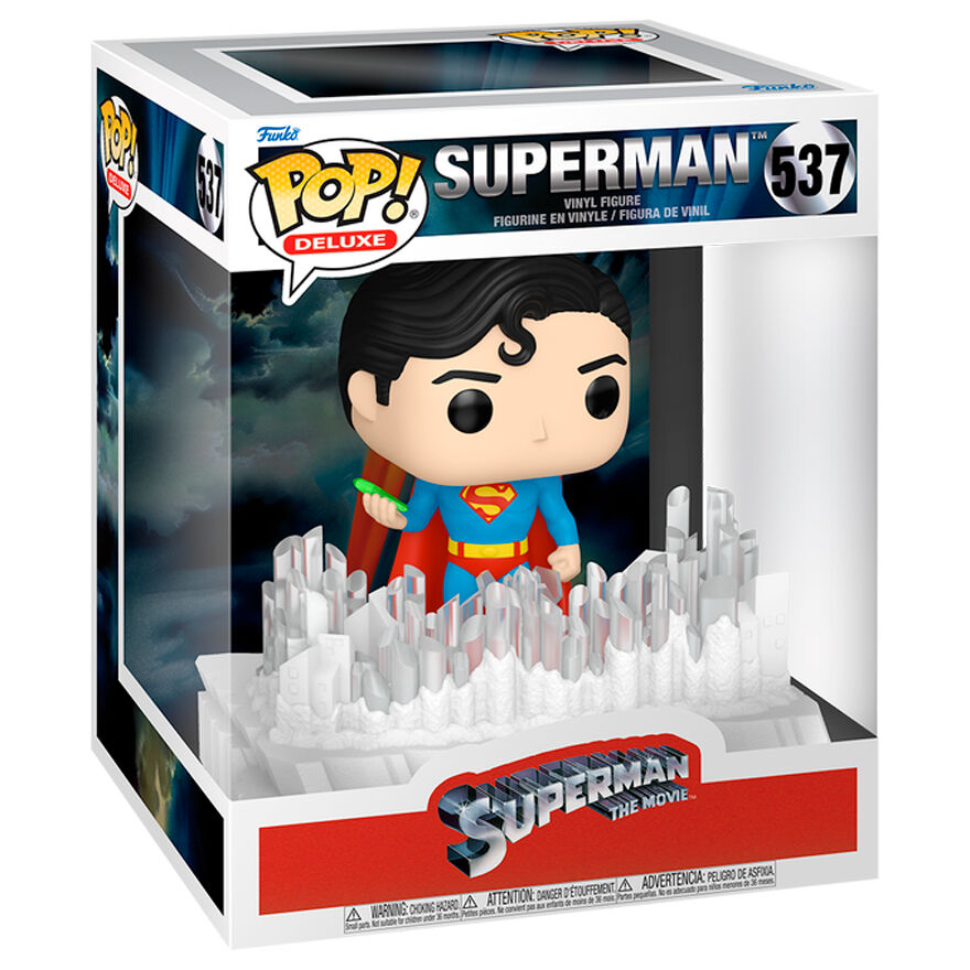 DC Comics Superman the Movie Figura POP Deluxe Superman
