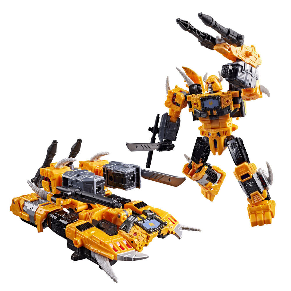 Hasbro Figura Herald Of Unicron Age Of The Primes Transformers 19cm (imagen 5 de 6)