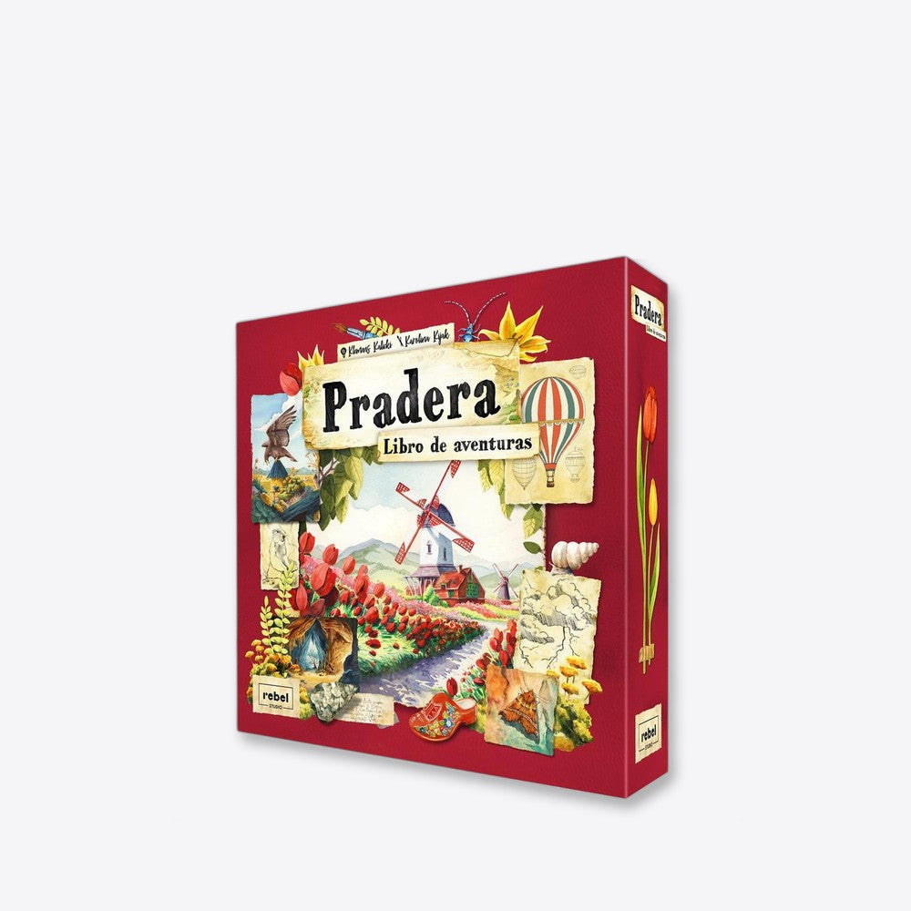 Asmodee Juego de mesa pradera: libro de aventuras (imagen 4 de 6)