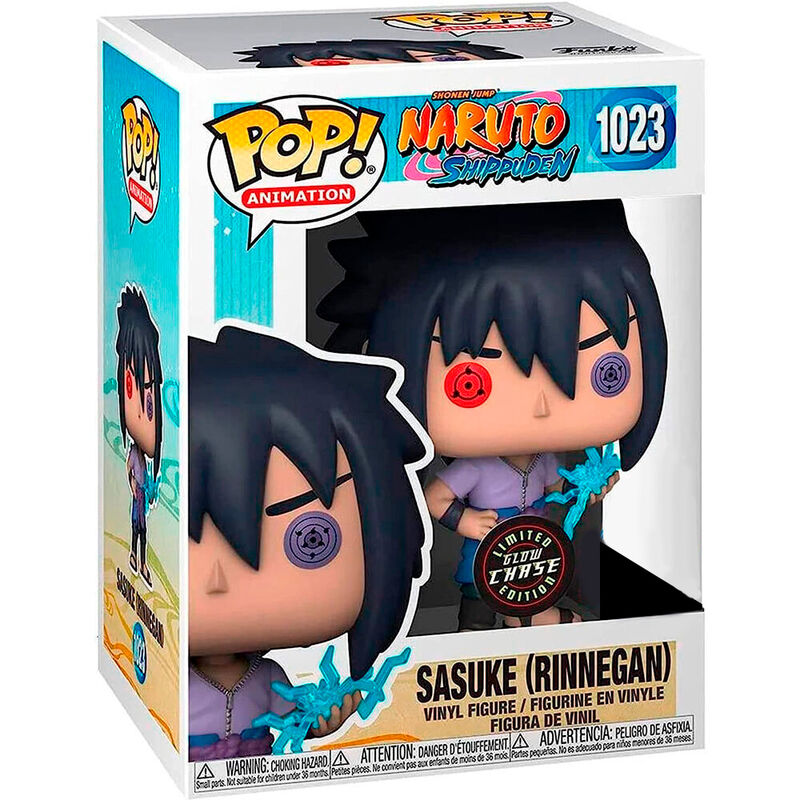 Funko Figura POP Naruto Shippuden Sasuke Chase Exclusive