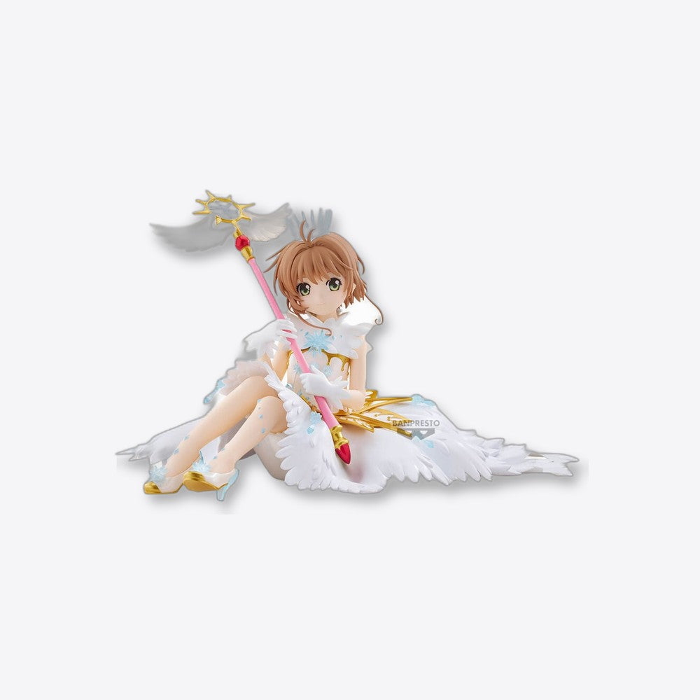 Banpresto Figura Sakura Kinomoto Cardcaptor Sakura Clear Card 14cm (imagen 5 de 6)
