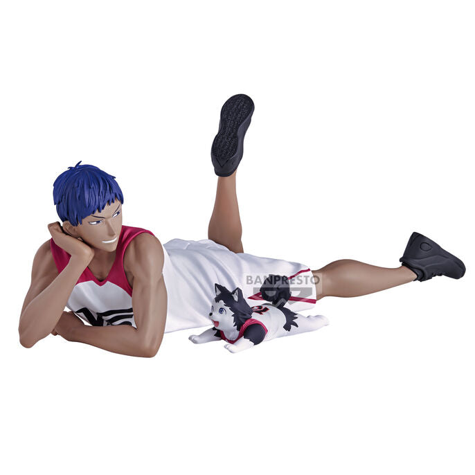 Banpresto Figura Daiki Aomine & Tetsuya The Movie Last Game Kurokos Basketball 20cm (imagen 3 de 5)