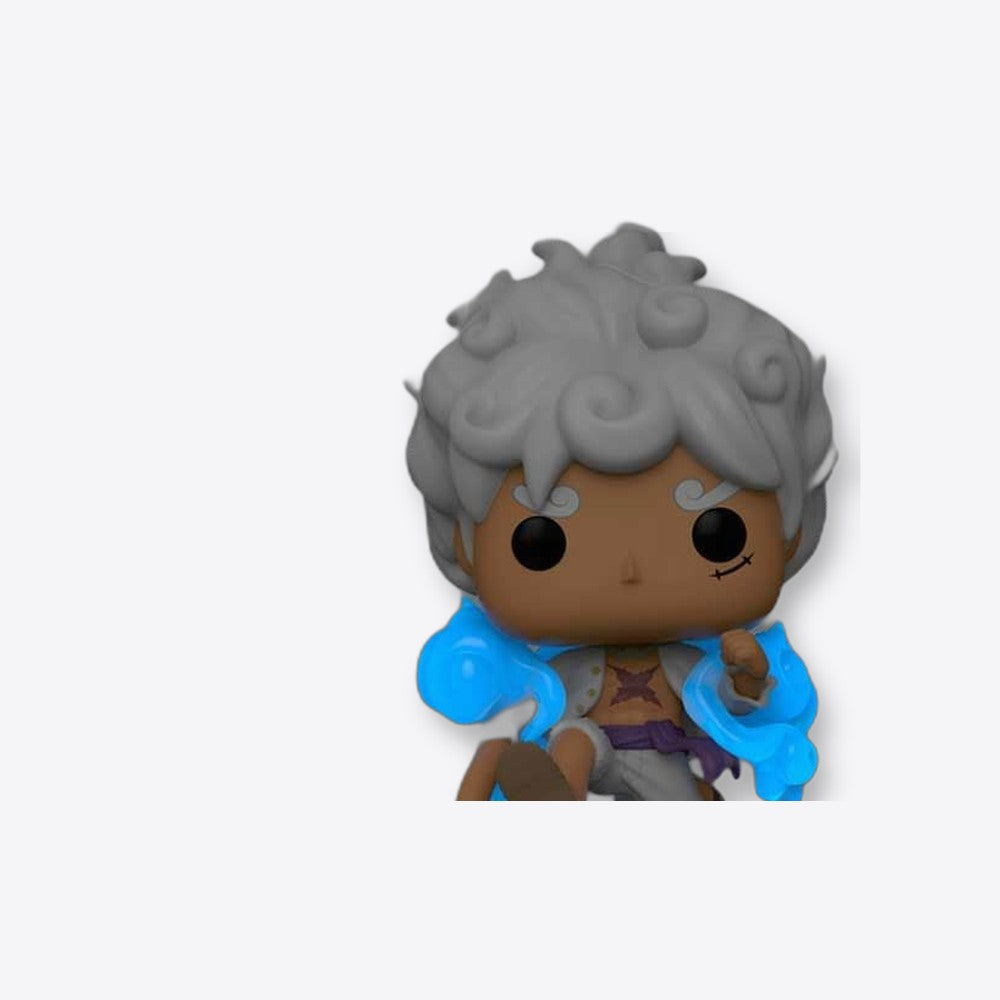 Funko Figura POP One Piece Luffy Gear Five Chase (imagen 4 de 6)