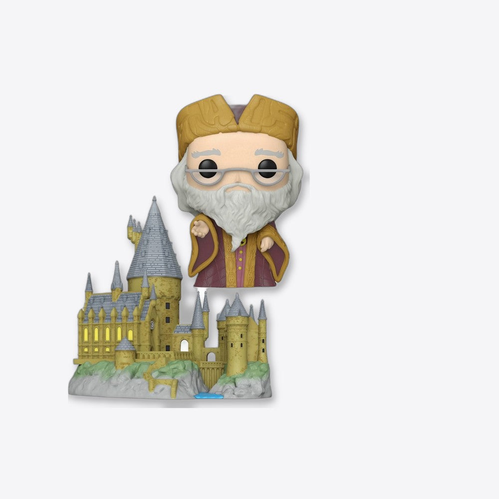 Funko pop town harry potter aniversario dumbledore con hogwarts 57369 (imagen 6 de 6)