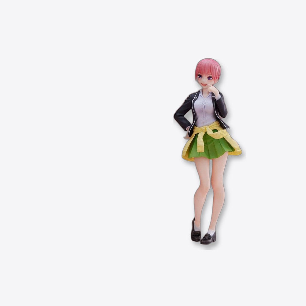 Figura taito price the quintessential quintuplets nakano ichika uniform renewal 20 cm (imagen 4 de 6)