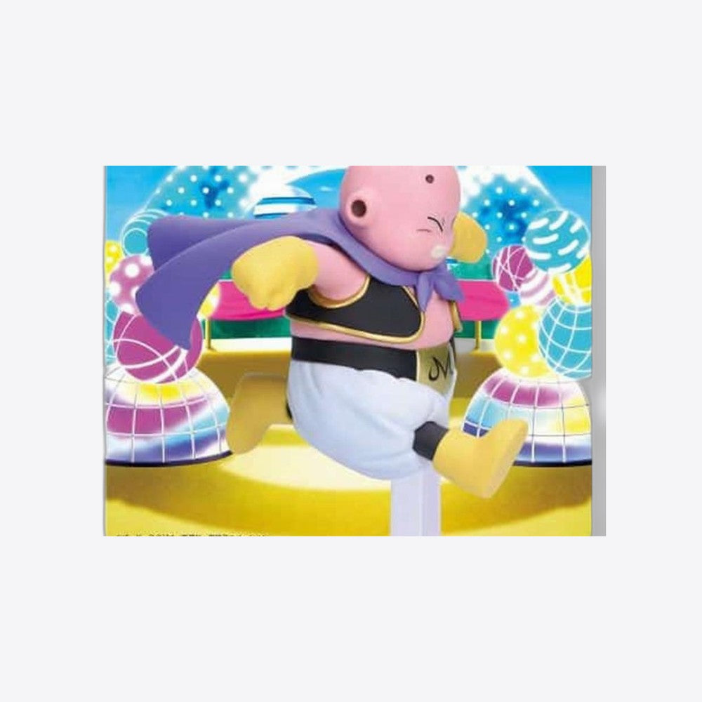 Figura banpresto dragon ball daima majin buu con panel 8cm (imagen 5 de 6)