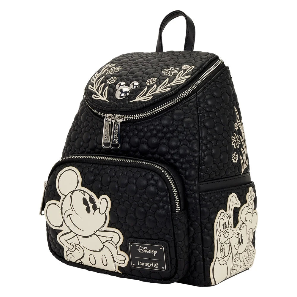 Mochila Mickey Disney Loungefly 26cm (imagen 5 de 6)