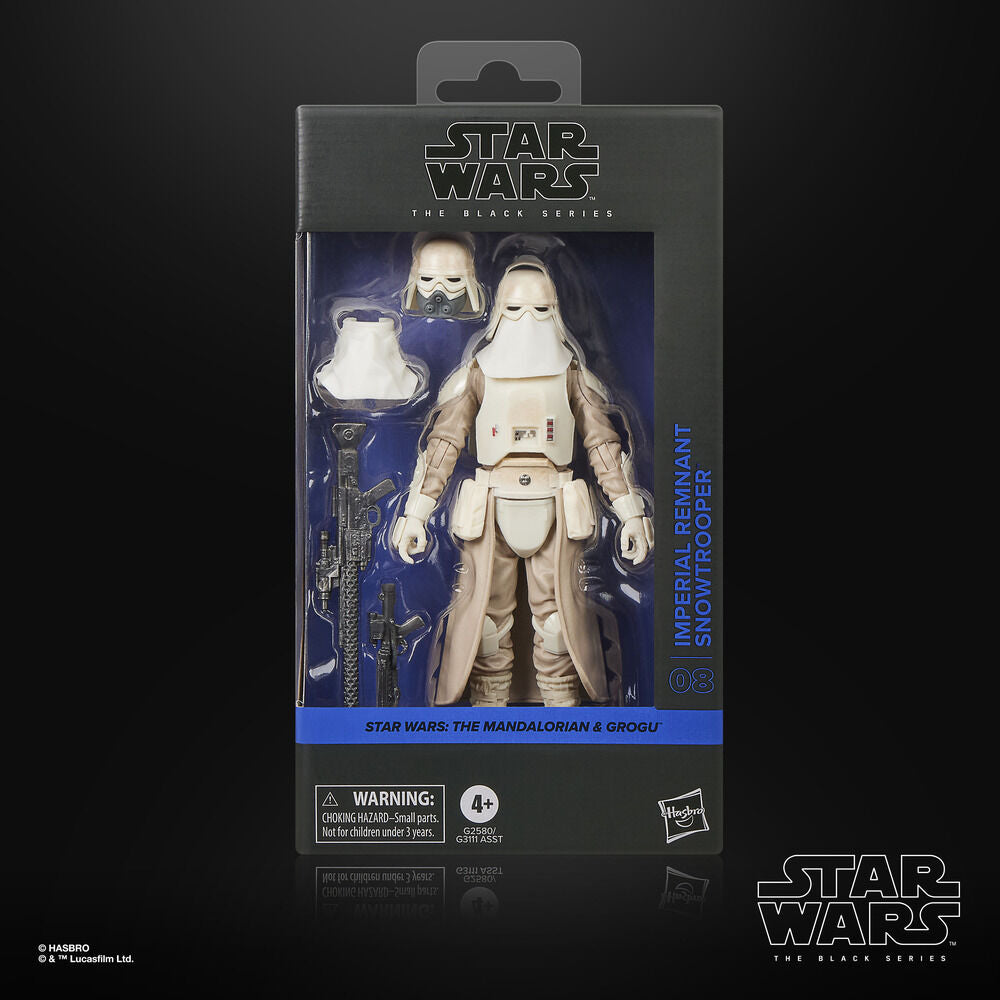Hasbro Figura Imperial Remnant Snowtrooper Star Wars The Mandalorian & Grogu 15cm (imagen 2 de 6)