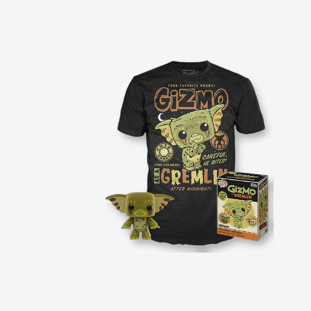 Funko Set figura POP & Tee Gremlins Gizmo Exclusive S (imagen 4 de 6)