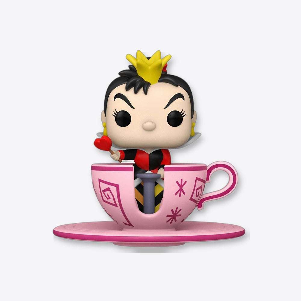 Funko Figura POP Walt Disney World 50th Queen of Hearts at mad tea party Exclusive (imagen 4 de 6)